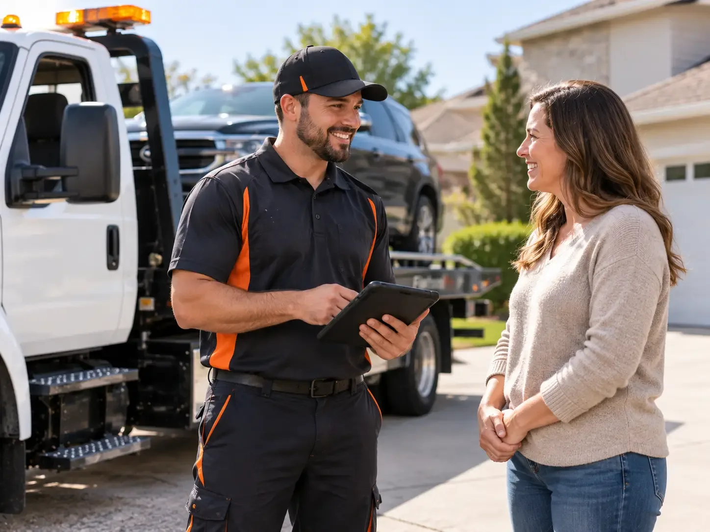Flatbed Towing Second Mesa, AZ FAQs
